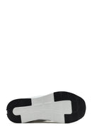 Woman White Lace-up Chunky Sneaker | Derimod Woman White Lace-up Chunky Sneaker | Derimod