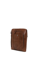 Male Brown Long-Strap Messenger Bag | Derimod Male Brown Long-Strap Messenger Bag | Derimod