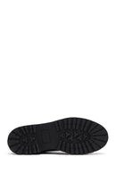 Woman Siyah Leather Chelsea Bot | Derimod Woman Siyah Leather Chelsea Bot | Derimod
