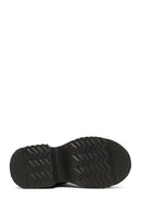 Women's Mink Thick-Soled Suede Leather Teddy Boots | Derimod Women's Mink Thick-Soled Suede Leather Teddy Boots | Derimod