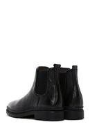 Male Black Leather Casual Chelsea Boots | Derimod Male Black Leather Casual Chelsea Boots | Derimod