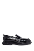 Erkek Siyah Deri Loafer | Derimod Erkek Siyah Deri Loafer | Derimod