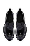 Erkek Siyah Deri Loafer | Derimod Erkek Siyah Deri Loafer | Derimod