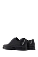 Men's Black Lace-Up Leather Classic Shoe | Derimod Men's Black Lace-Up Leather Classic Shoe | Derimod