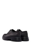 Men's Gray Lace-Up Suede Leather Casual Shoes | Derimod Men's Gray Lace-Up Suede Leather Casual Shoes | Derimod