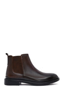 Male Brown Leather Chelsea Boots | Derimod Male Brown Leather Chelsea Boots | Derimod