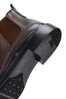 Male Brown Leather Chelsea Boots | Derimod Male Brown Leather Chelsea Boots | Derimod
