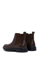 Male Brown Leather Chelsea Boots | Derimod Male Brown Leather Chelsea Boots | Derimod