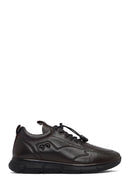 Men's Brown Lace Up Leather Casual Shoes | Derimod Men's Brown Lace Up Leather Casual Shoes | Derimod