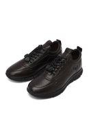 Men's Brown Lace Up Leather Casual Shoes | Derimod Men's Brown Lace Up Leather Casual Shoes | Derimod