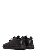 Men's Brown Lace Up Leather Casual Shoes | Derimod Men's Brown Lace Up Leather Casual Shoes | Derimod