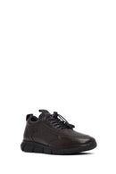 Men's Brown Lace Up Leather Casual Shoes | Derimod Men's Brown Lace Up Leather Casual Shoes | Derimod