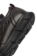 Men's Brown Lace Up Leather Casual Shoes | Derimod Men's Brown Lace Up Leather Casual Shoes | Derimod