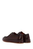 Men's Brown Lace Up Leather Casual Shoes | Derimod Men's Brown Lace Up Leather Casual Shoes | Derimod
