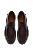 Men's Brown Lace Up Leather Casual Shoes | Derimod Men's Brown Lace Up Leather Casual Shoes | Derimod