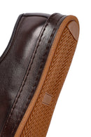 Men's Brown Lace Up Leather Casual Shoes | Derimod Men's Brown Lace Up Leather Casual Shoes | Derimod