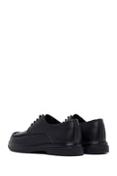 Men's Black Lace Up Leather Casual Shoes | Derimod Men's Black Lace Up Leather Casual Shoes | Derimod