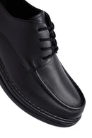 Men's Black Lace Up Leather Casual Shoes | Derimod Men's Black Lace Up Leather Casual Shoes | Derimod