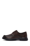 Men's Brown Lace Up Leather Casual Shoes | Derimod Men's Brown Lace Up Leather Casual Shoes | Derimod