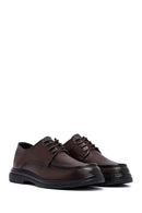 Men's Brown Lace Up Leather Casual Shoes | Derimod Men's Brown Lace Up Leather Casual Shoes | Derimod