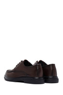 Men's Brown Lace Up Leather Casual Shoes | Derimod Men's Brown Lace Up Leather Casual Shoes | Derimod