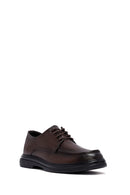 Men's Brown Lace Up Leather Casual Shoes | Derimod Men's Brown Lace Up Leather Casual Shoes | Derimod