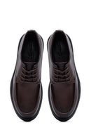 Men's Brown Lace Up Leather Casual Shoes | Derimod Men's Brown Lace Up Leather Casual Shoes | Derimod