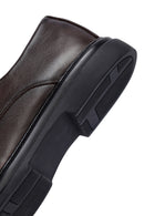 Men's Brown Lace Up Leather Casual Shoes | Derimod Men's Brown Lace Up Leather Casual Shoes | Derimod