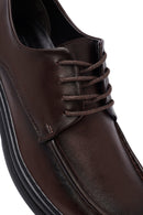 Men's Brown Lace Up Leather Casual Shoes | Derimod Men's Brown Lace Up Leather Casual Shoes | Derimod