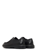 Men's Black Lace-up Leather Casual Shoes | Derimod Men's Black Lace-up Leather Casual Shoes | Derimod