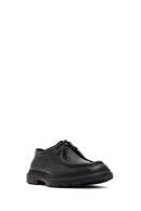 Men's Black Lace-up Leather Casual Shoes | Derimod Men's Black Lace-up Leather Casual Shoes | Derimod