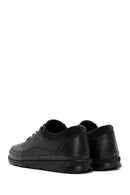 Men's Black Lace Up Leather Casual Shoes | Derimod Men's Black Lace Up Leather Casual Shoes | Derimod