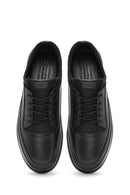 Men's Black Lace Up Leather Casual Shoes | Derimod Men's Black Lace Up Leather Casual Shoes | Derimod