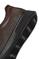 Men's Brown Lace-Up Leather Casual Shoes | Derimod Men's Brown Lace-Up Leather Casual Shoes | Derimod