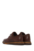 Men's Brown Lace Up Leather Casual Shoes | Derimod Men's Brown Lace Up Leather Casual Shoes | Derimod