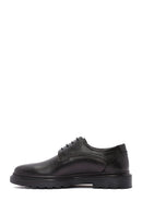 Men's Black Lace Up Leather Casual Shoes | Derimod Men's Black Lace Up Leather Casual Shoes | Derimod