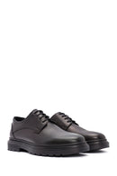 Men's Black Lace Up Leather Casual Shoes | Derimod Men's Black Lace Up Leather Casual Shoes | Derimod