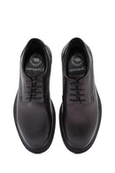 Men's Black Lace Up Leather Casual Shoes | Derimod Men's Black Lace Up Leather Casual Shoes | Derimod