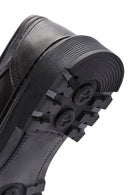 Men's Black Lace Up Leather Casual Shoes | Derimod Men's Black Lace Up Leather Casual Shoes | Derimod