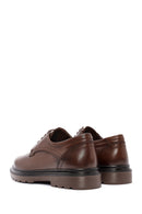 Men's Brown Lace Up Leather Casual Shoes | Derimod Men's Brown Lace Up Leather Casual Shoes | Derimod