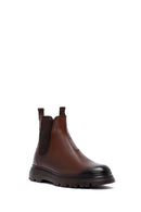 Male Tan Leather Chelsea Boots | Derimod Male Tan Leather Chelsea Boots | Derimod