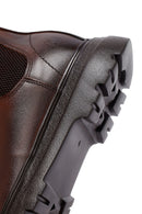Male Tan Leather Chelsea Boots | Derimod Male Tan Leather Chelsea Boots | Derimod