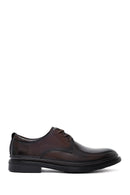 Men's Brown Lace-Up Leather Classic Shoes | Derimod Men's Brown Lace-Up Leather Classic Shoes | Derimod