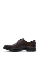 Men's Brown Lace-Up Leather Classic Shoes | Derimod Men's Brown Lace-Up Leather Classic Shoes | Derimod