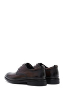 Men's Brown Lace-Up Leather Classic Shoes | Derimod Men's Brown Lace-Up Leather Classic Shoes | Derimod