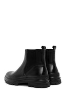 Male Black Leather Chelsea Boots | Derimod Male Black Leather Chelsea Boots | Derimod