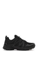 Derimod Dry Men's Black Lace-Up Waterproof Outdoor Shoes | Derimod Derimod Dry Men's Black Lace-Up Waterproof Outdoor Shoes | Derimod