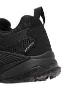 Derimod Dry Men's Black Lace-Up Waterproof Outdoor Shoes | Derimod Derimod Dry Men's Black Lace-Up Waterproof Outdoor Shoes | Derimod