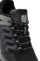 Derimod Dry Men's Black Lace-Up Waterproof Outdoor Shoes | Derimod Derimod Dry Men's Black Lace-Up Waterproof Outdoor Shoes | Derimod