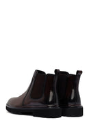Male Brown Leather Chelsea Boots | Derimod Male Brown Leather Chelsea Boots | Derimod